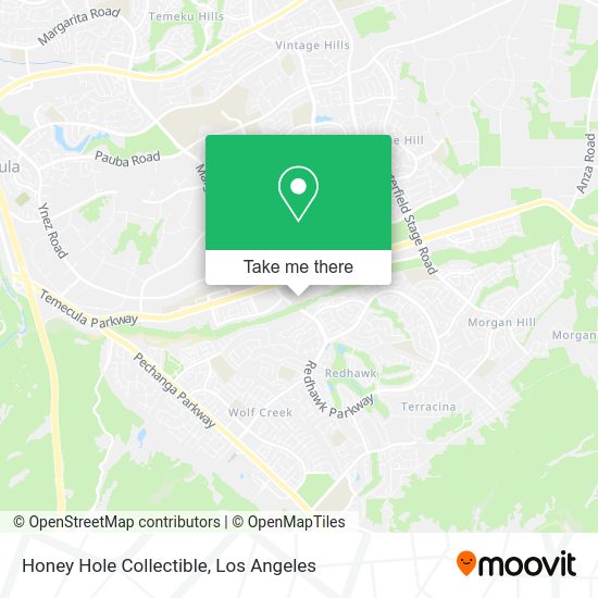 Honey Hole Collectible map
