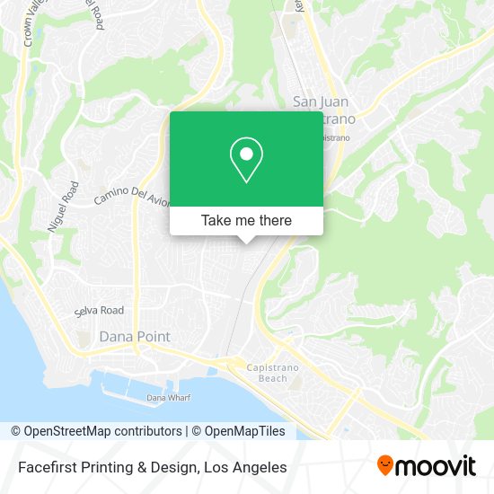Mapa de Facefirst Printing & Design