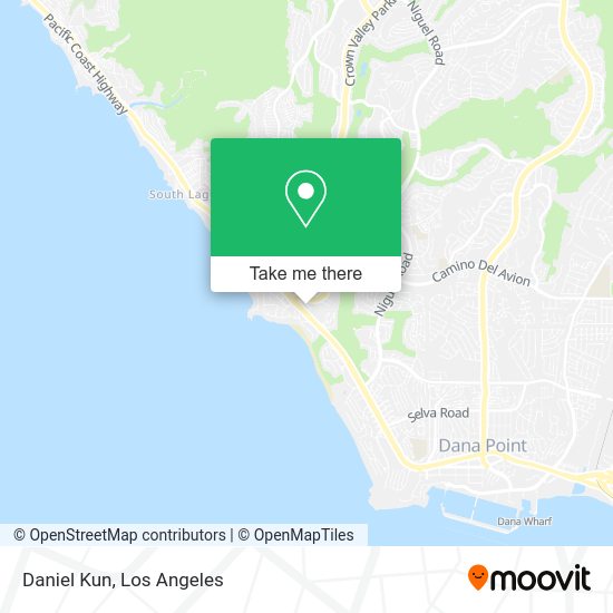 Mapa de Daniel Kun
