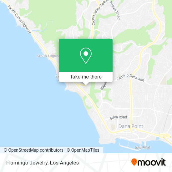 Flamingo Jewelry map