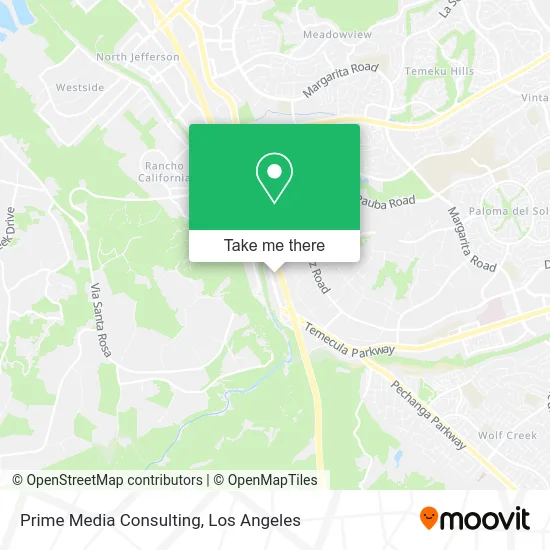 Mapa de Prime Media Consulting