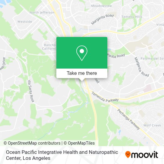 Ocean Pacific Integrative Health and Naturopathic Center map