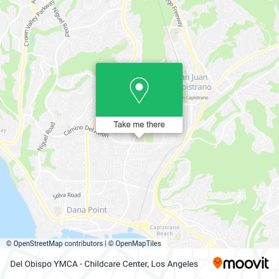 Del Obispo YMCA - Childcare Center map