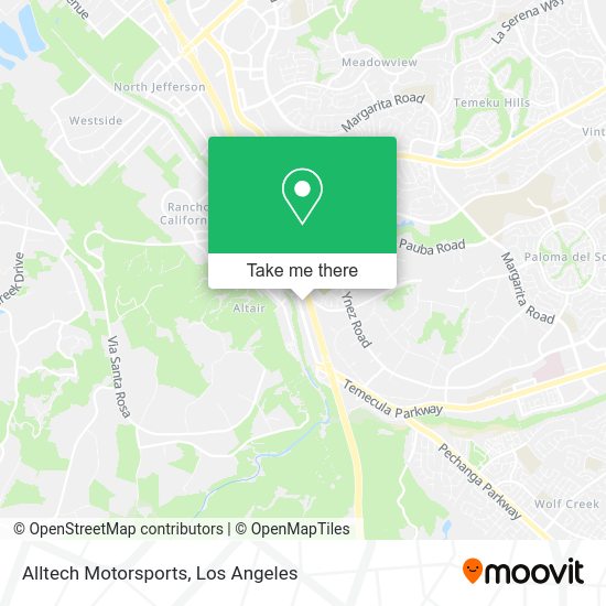 Alltech Motorsports map