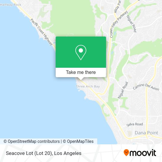 Seacove Lot (Lot 20) map