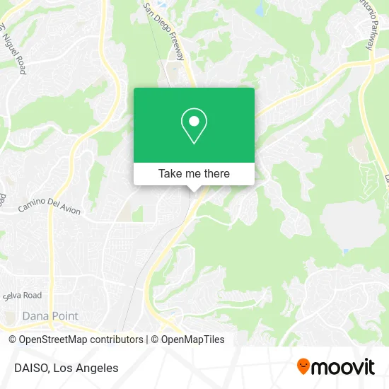 Mapa de DAISO