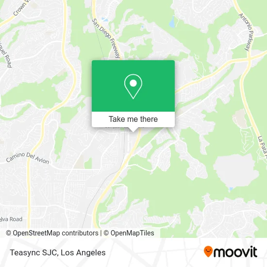 Mapa de Teasync SJC