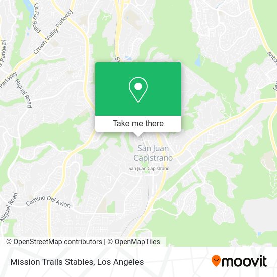 Mapa de Mission Trails Stables