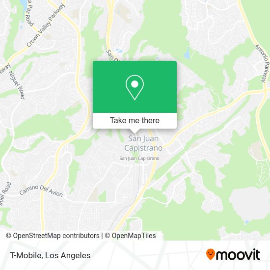 Mapa de T-Mobile