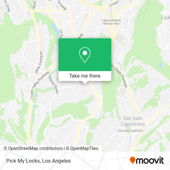 Pick My Locks map