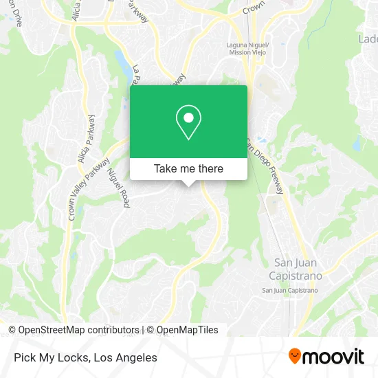 Pick My Locks map