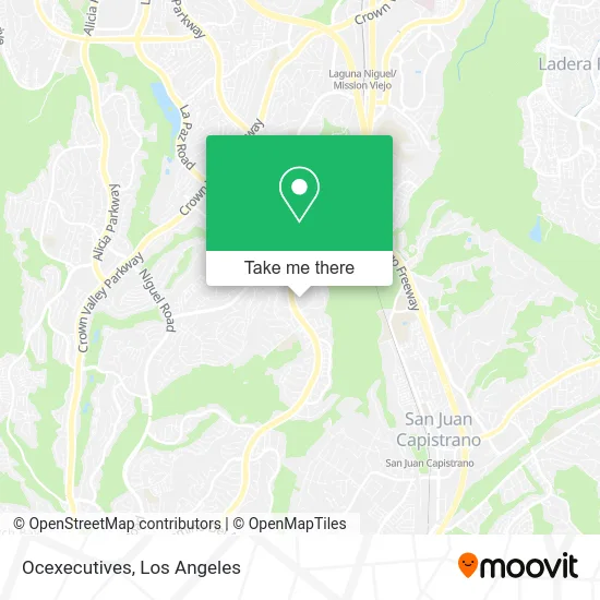 Ocexecutives map