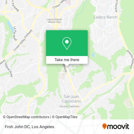 Mapa de Froh John DC
