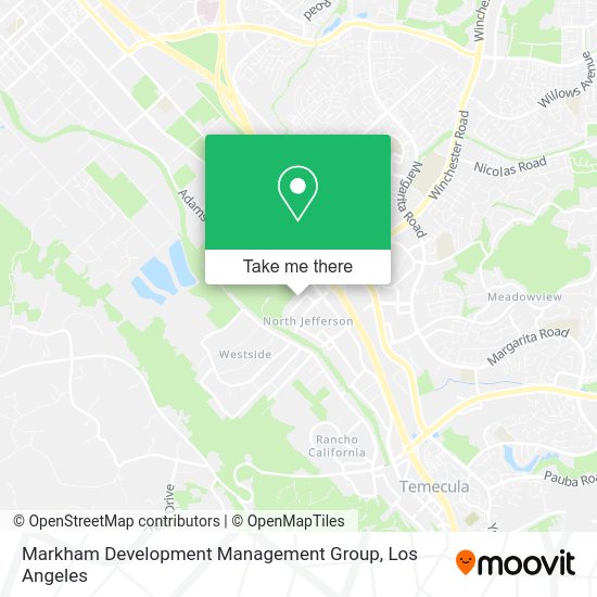 Markham Development Management Group map