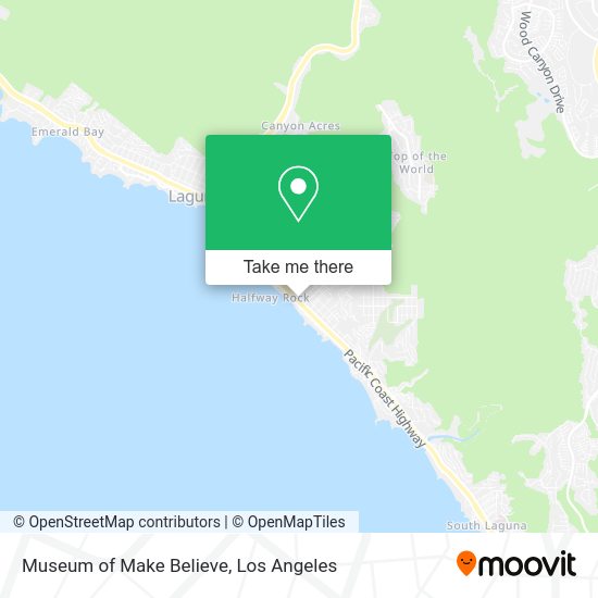 Mapa de Museum of Make Believe