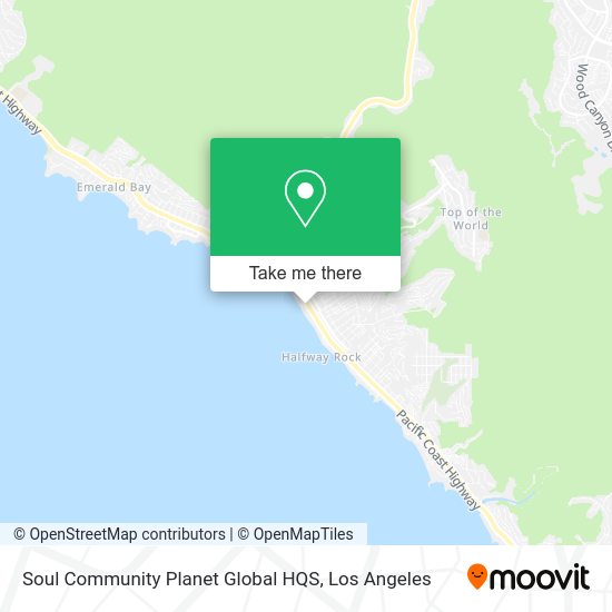 Soul Community Planet Global HQS map