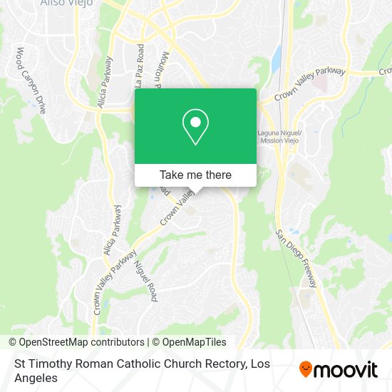 Mapa de St Timothy Roman Catholic Church Rectory