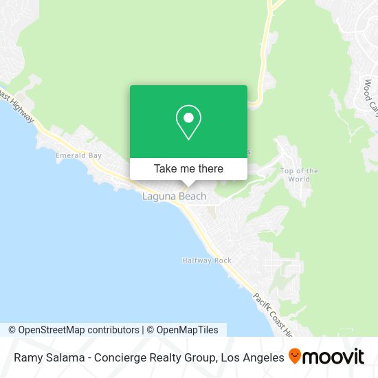 Mapa de Ramy Salama - Concierge Realty Group