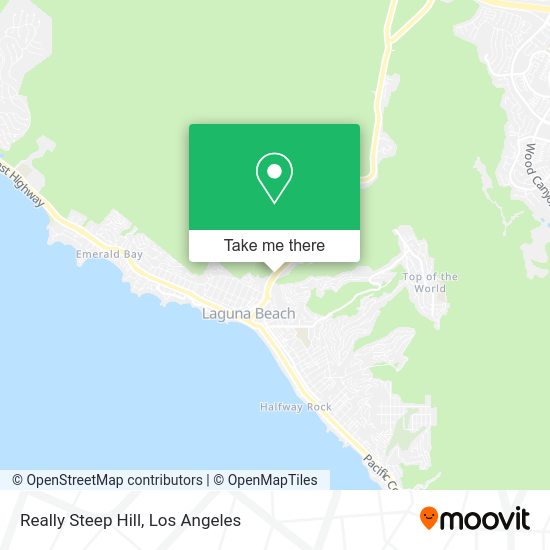 Mapa de Really Steep Hill