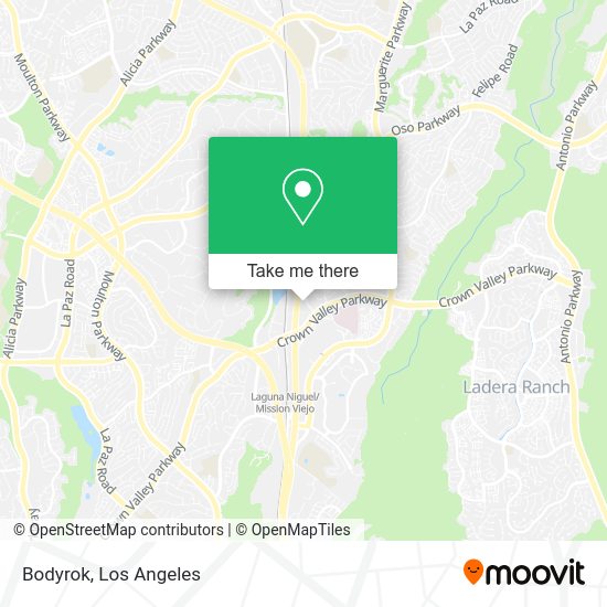 Mapa de Bodyrok