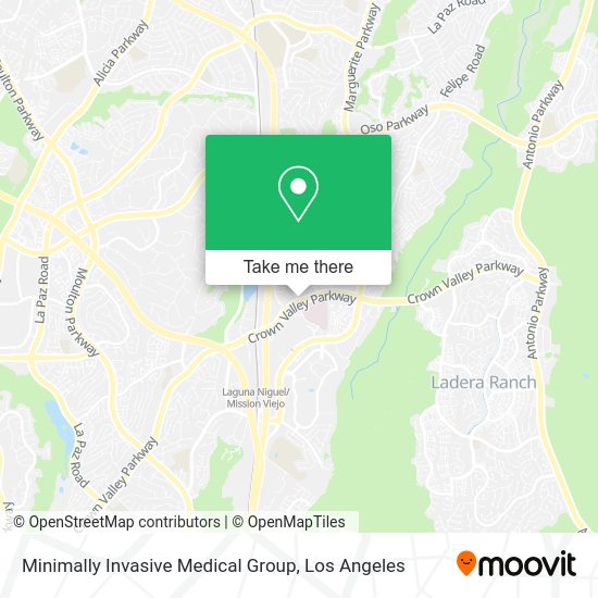 Mapa de Minimally Invasive Medical Group