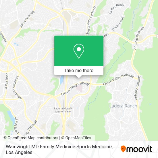 Mapa de Wainwright MD Family Medicine Sports Medicine