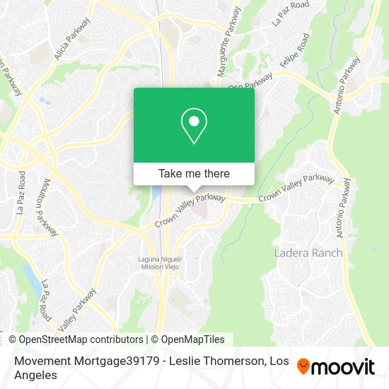 Movement Mortgage39179 - Leslie Thomerson map