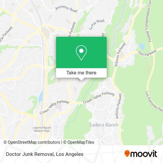Doctor Junk Removal map
