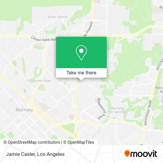 Jamie Casler map