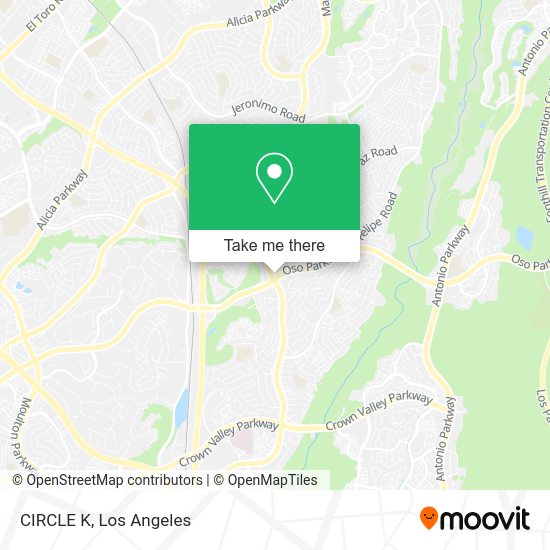 Mapa de CIRCLE K