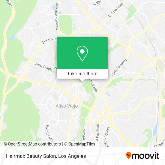 Mapa de Hairmax Beauty Salon