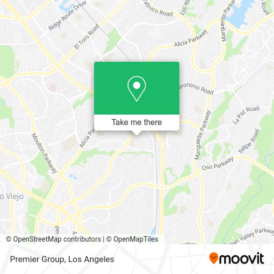 Mapa de Premier Group