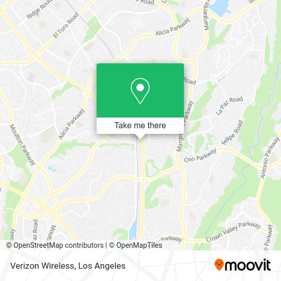 Verizon Wireless map