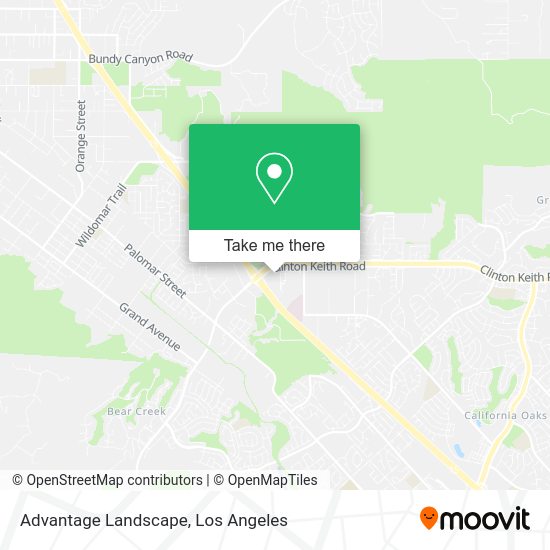 Advantage Landscape map