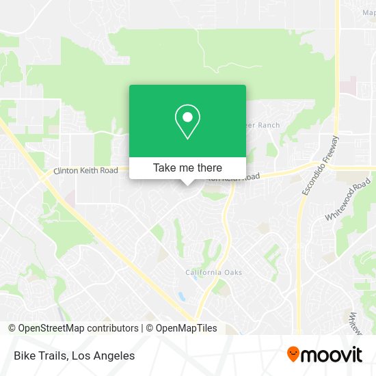 Bike Trails map