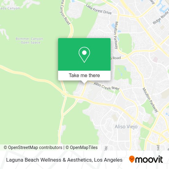 Mapa de Laguna Beach Wellness & Aesthetics