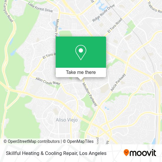 Mapa de Skillful Heating & Cooling Repair