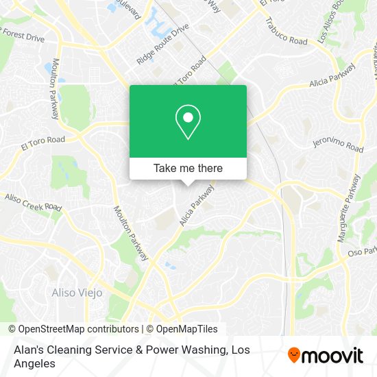 Alan's Cleaning Service & Power Washing map