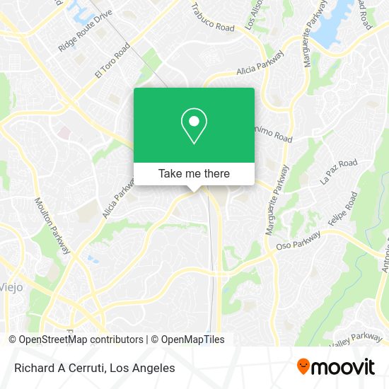 Richard A Cerruti map