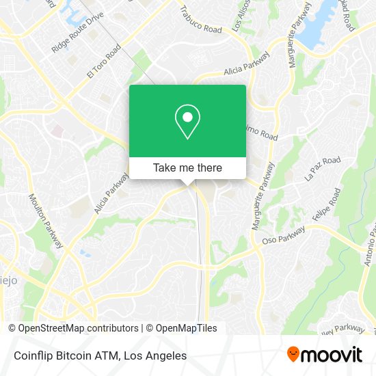 Coinflip Bitcoin ATM map