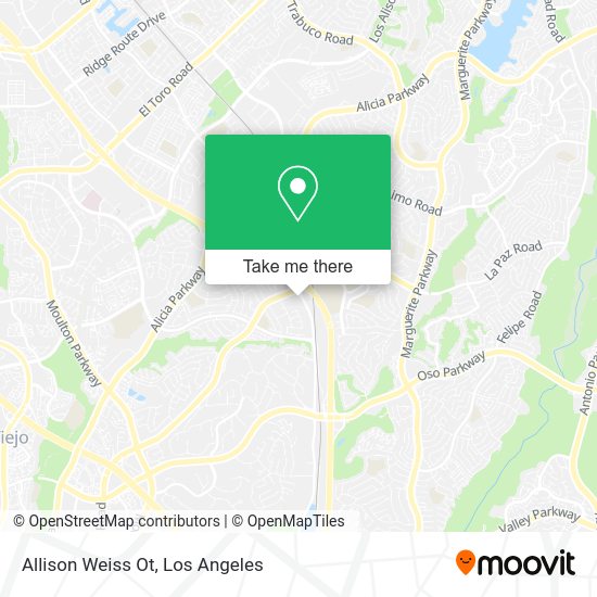 Allison Weiss Ot map