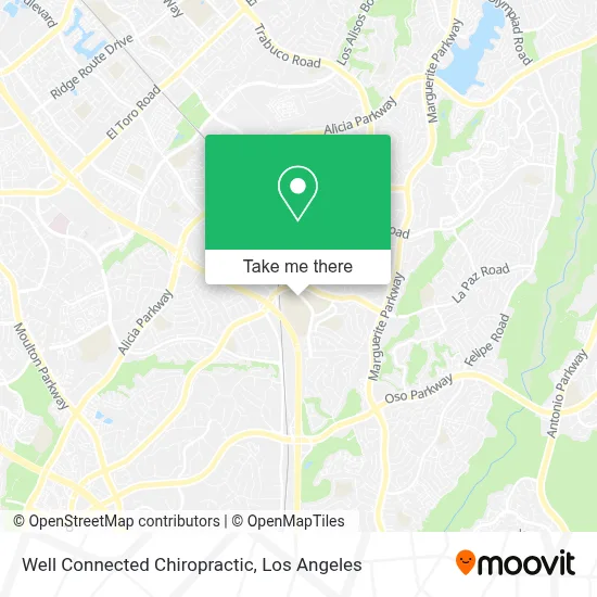 Well Connected Chiropractic map