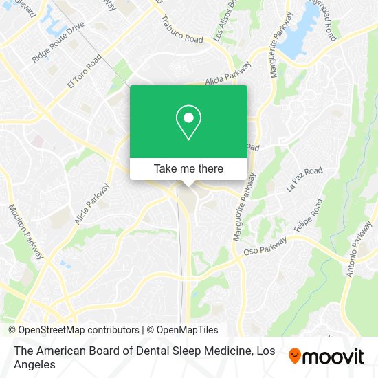 Mapa de The American Board of Dental Sleep Medicine