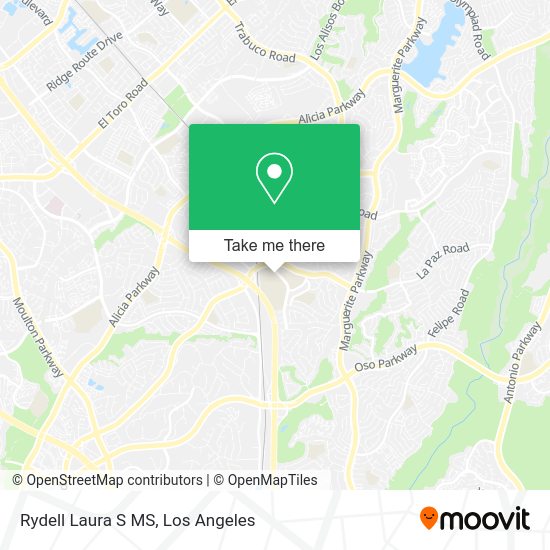 Rydell Laura S MS map