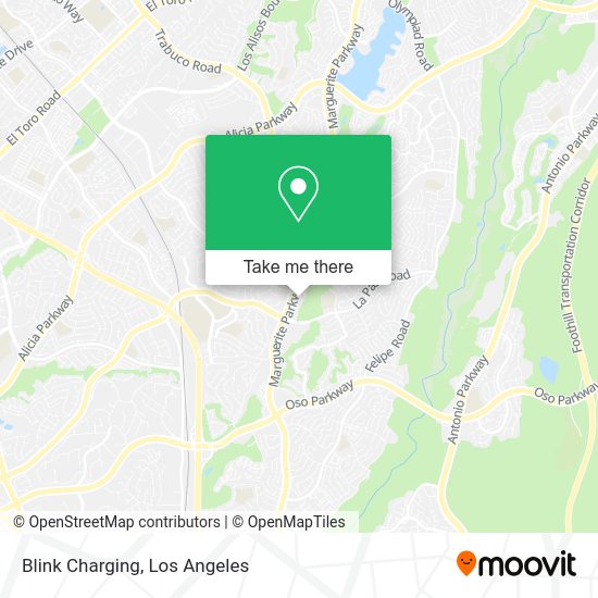 Mapa de Blink Charging