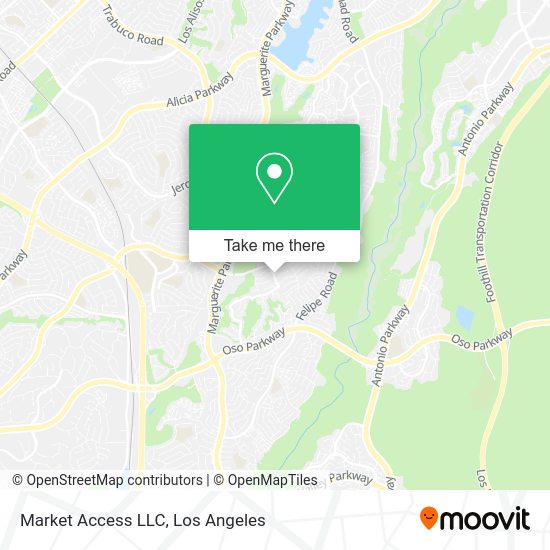 Market Access LLC map