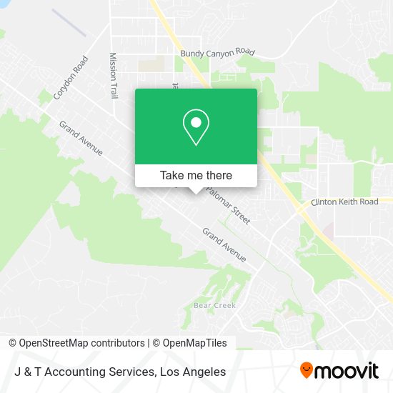 J & T Accounting Services map