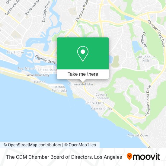 Mapa de The CDM Chamber Board of Directors