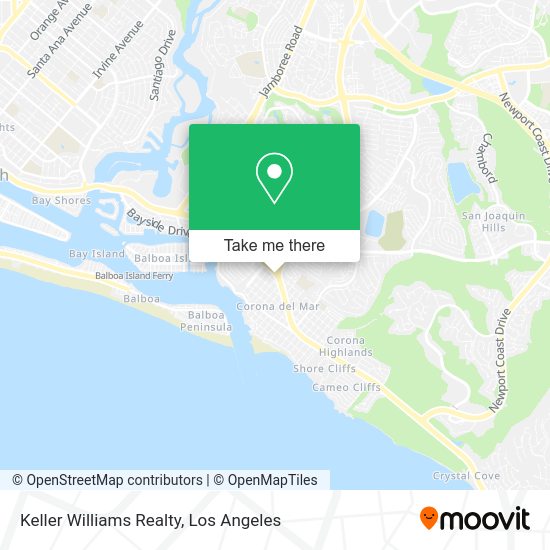Keller Williams Realty map