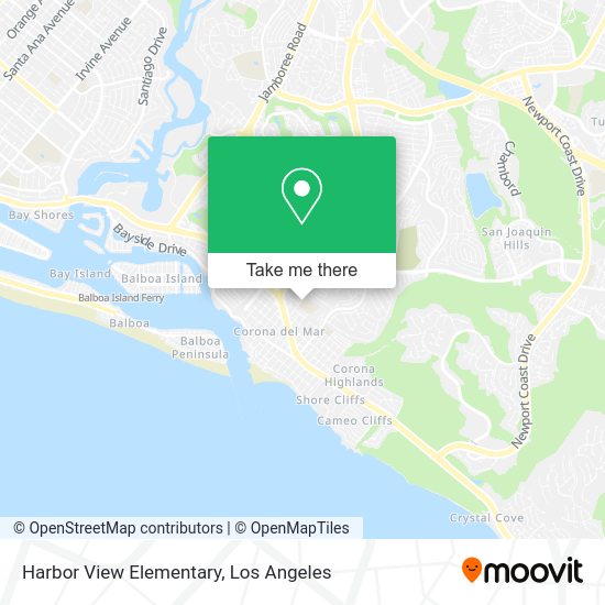Harbor View Elementary map